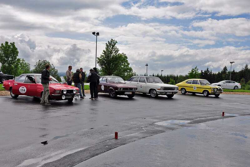 Eifel Classic, 2012, Vortag, Rallyelehrgang