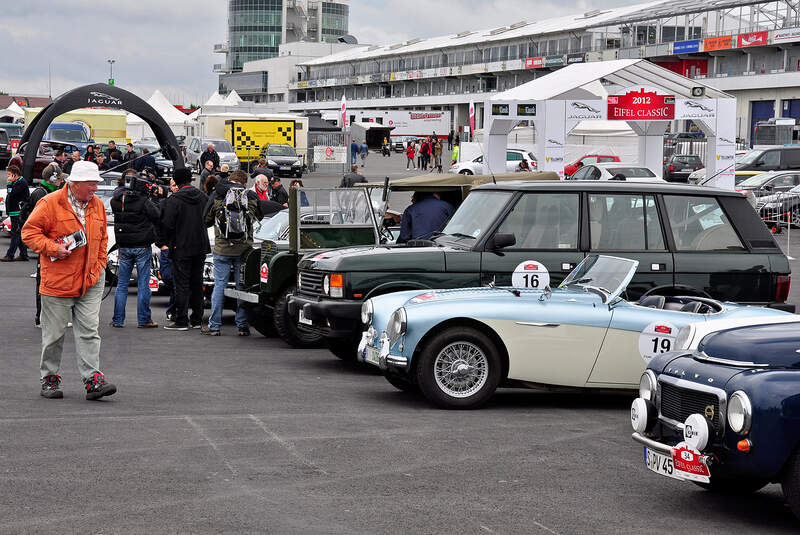 Eifel Classic, 2012, Vortag, Rallyelehrgang