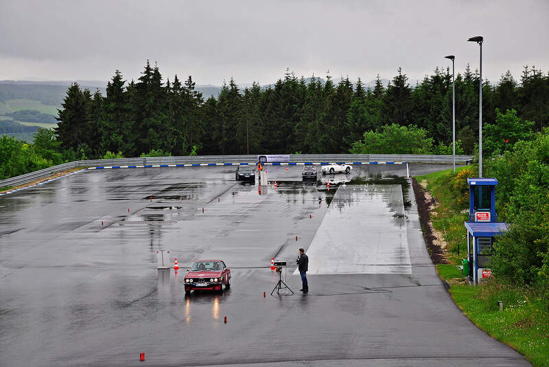 Eifel Classic, 2012, Vortag, Rallyelehrgang