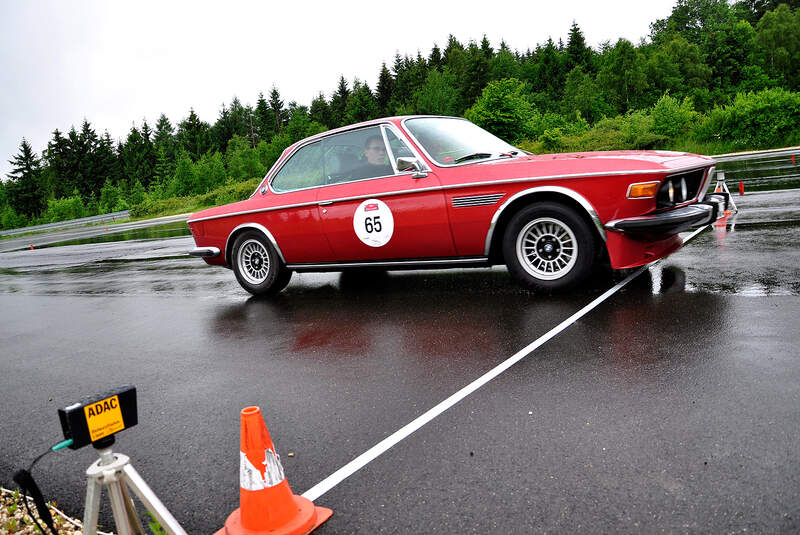 Eifel Classic, 2012, Vortag, Rallyelehrgang