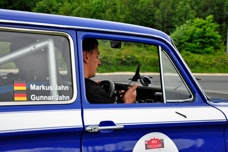 Eifel Classic, 2012, Vortag, Rallyelehrgang