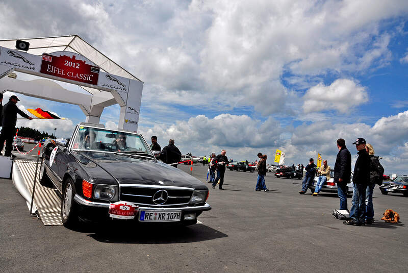 Eifel Classic, 2012, Vortag, Rallyelehrgang