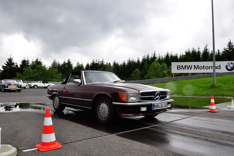 Eifel Classic, 2012, Vortag, Rallyelehrgang