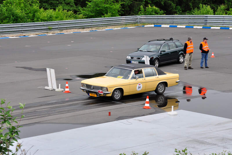 Eifel Classic, 2012, Vortag, Rallyelehrgang