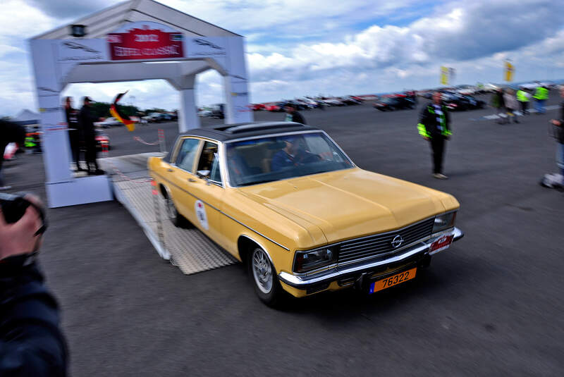 Eifel Classic, 2012, Vortag, Rallyelehrgang