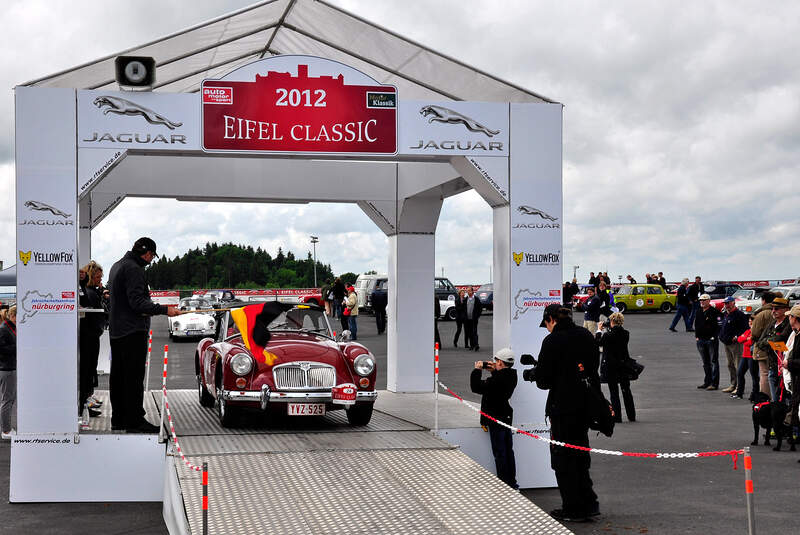 Eifel Classic, 2012, Vortag, Rallyelehrgang