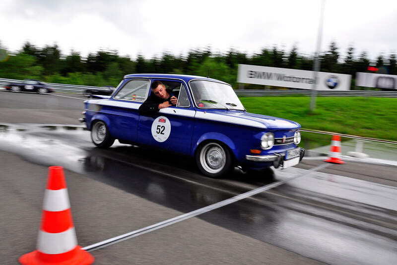 Eifel Classic, 2012, Vortag, Rallyelehrgang