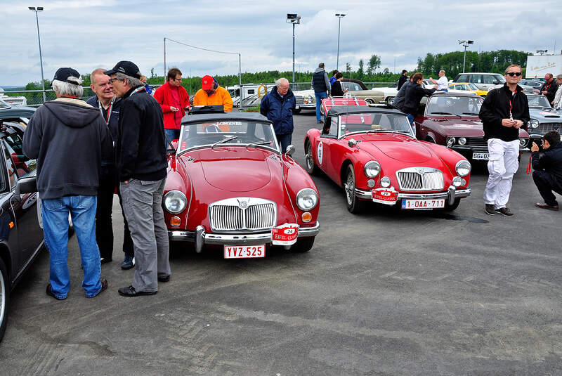 Eifel Classic, 2012, Vortag, Rallyelehrgang