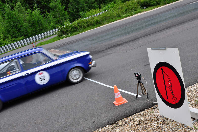 Eifel Classic, 2012, Vortag, Rallyelehrgang