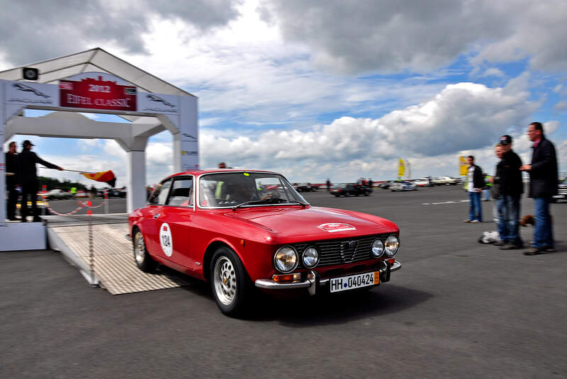 Eifel Classic, 2012, Vortag, Rallyelehrgang