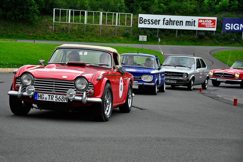 Eifel Classic, 2012, Vortag, Rallyelehrgang