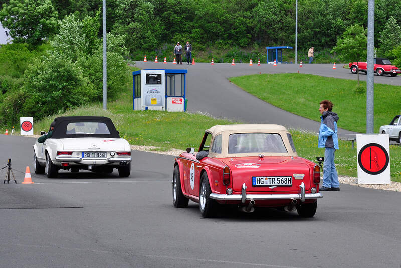 Eifel Classic, 2012, Vortag, Rallyelehrgang