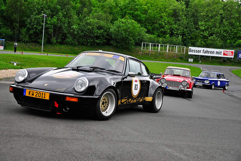 Eifel Classic, 2012, Vortag, Rallyelehrgang