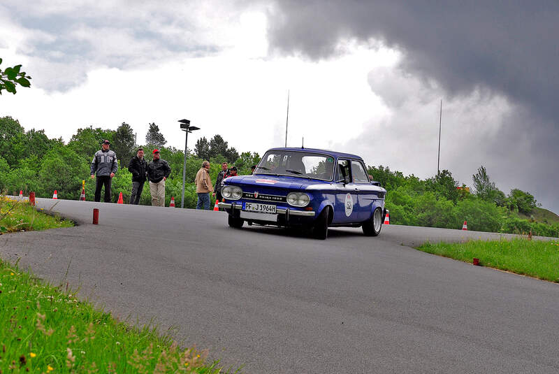 Eifel Classic, 2012, Vortag, Rallyelehrgang