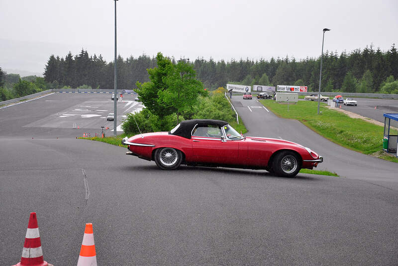 Eifel Classic, 2012, Vortag, Rallyelehrgang