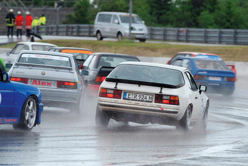 Eifelrennen, Porsche 924 (Gruppe 4)