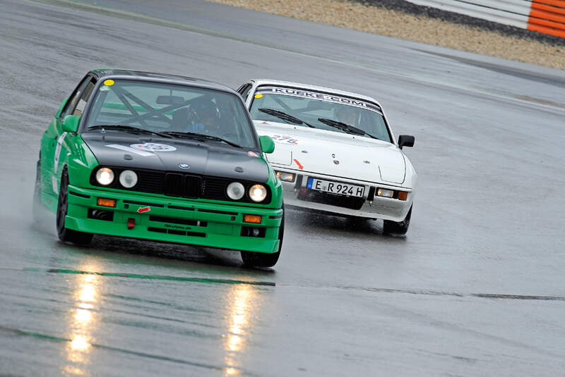 Eifelrennen, Porsche 924 (Gruppe 4)