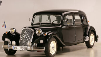 Einkaufsführer, Citroen CV, Front