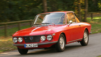 Einkaufsführer, Lancia Fulvia Coupé, Front