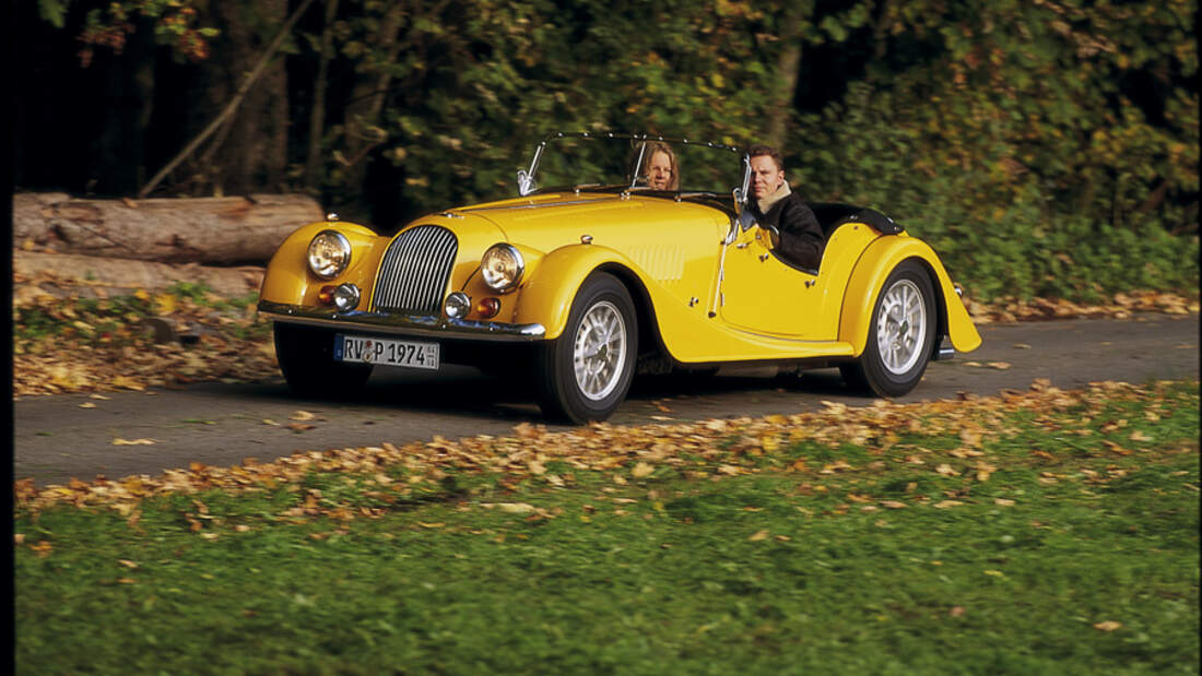 Morgan Plus 8 (1. Generation), Baujahr 1969 bis 2004 Technische Daten ...