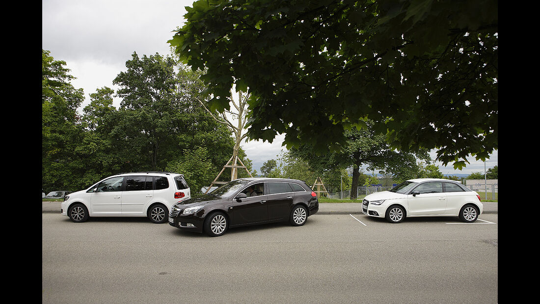 Einparktest, Opel Insignia Sports Tourer