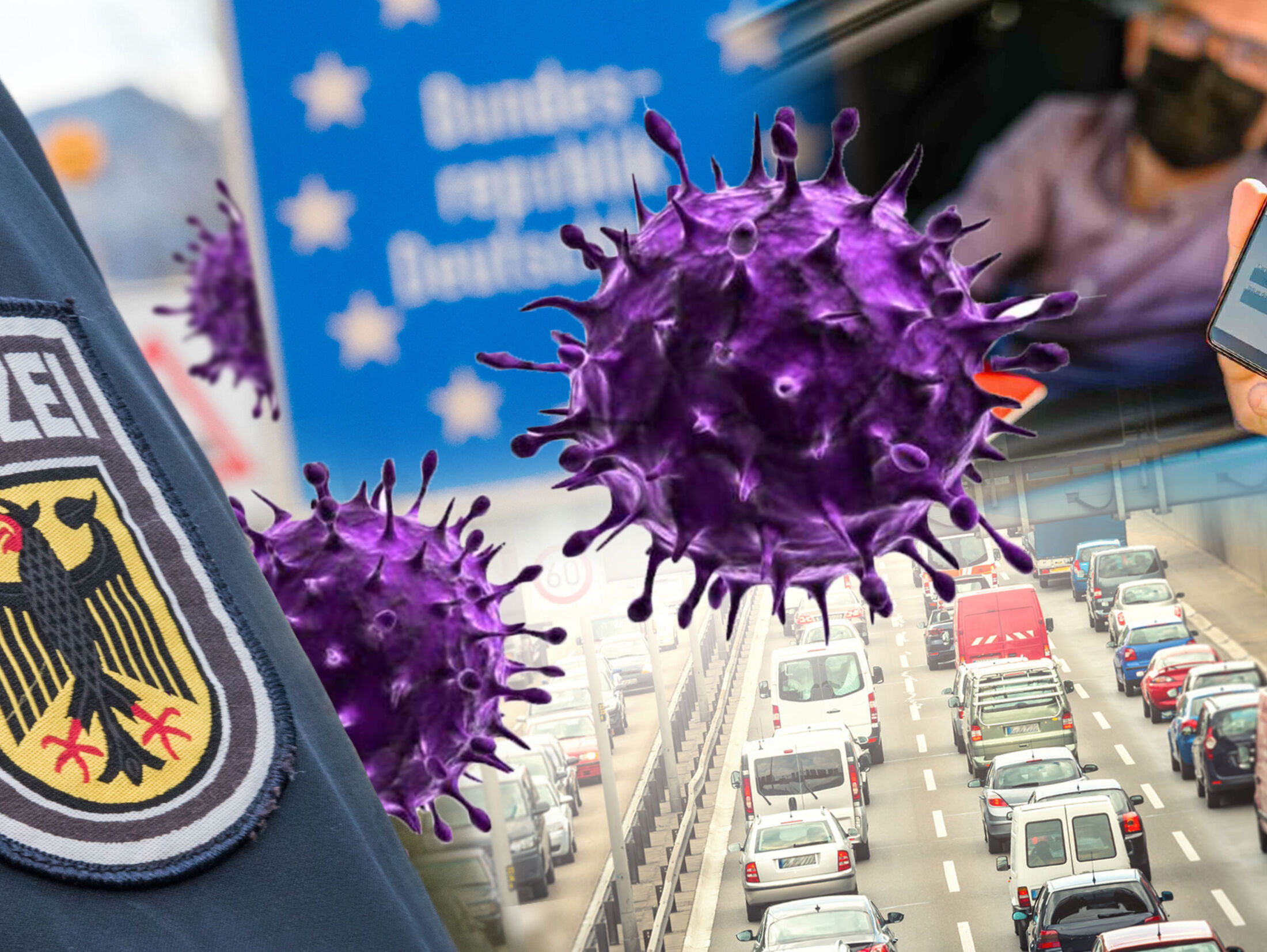 Coronavirus-Einreiseverordnung Testpflicht auch am Steuer AUTO MOTOR UND SPORT