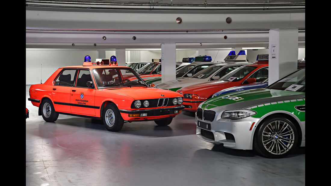 Einsatzfahrzeuge BMW Classic Depot