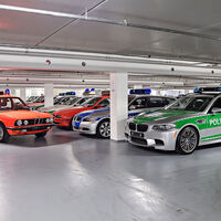 Einsatzfahrzeuge BMW Classic Depot