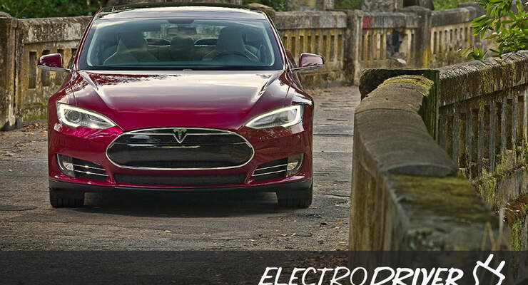 Electro Driver, Tesla Model S, Advertorial