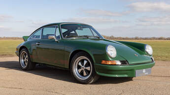 Electrogenic Porsche 911 Elektro-Umbau