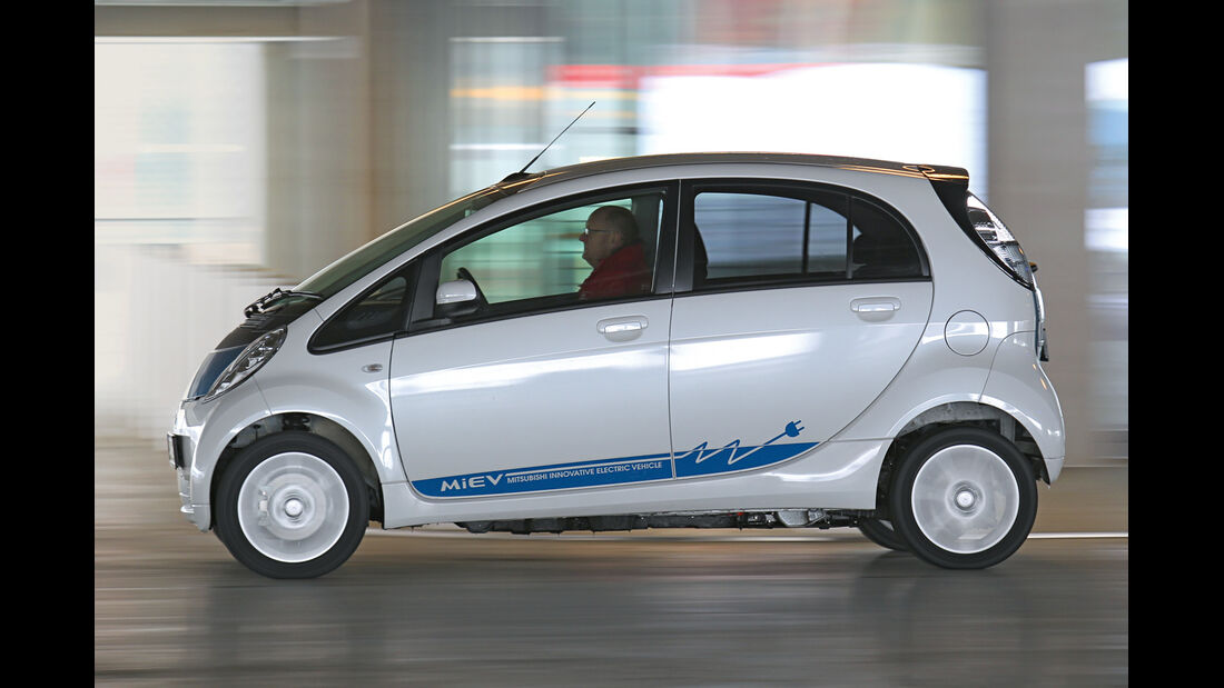 Elektro-Mobilität, Fahrzeug