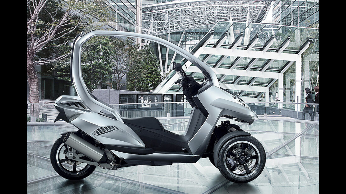 Elektro-Roller Peugeot Hybrid3 Compressor