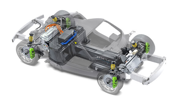 Elektro Supersportwagen Rimac Nevera Serienmodell 2021