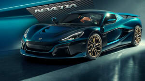 Elektro Supersportwagen Rimac Nevera Serienmodell 2021
