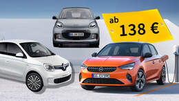 Elektroauto-Leasing Angebote 2023