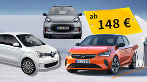 Elektroauto-Leasing Angebote März 2022