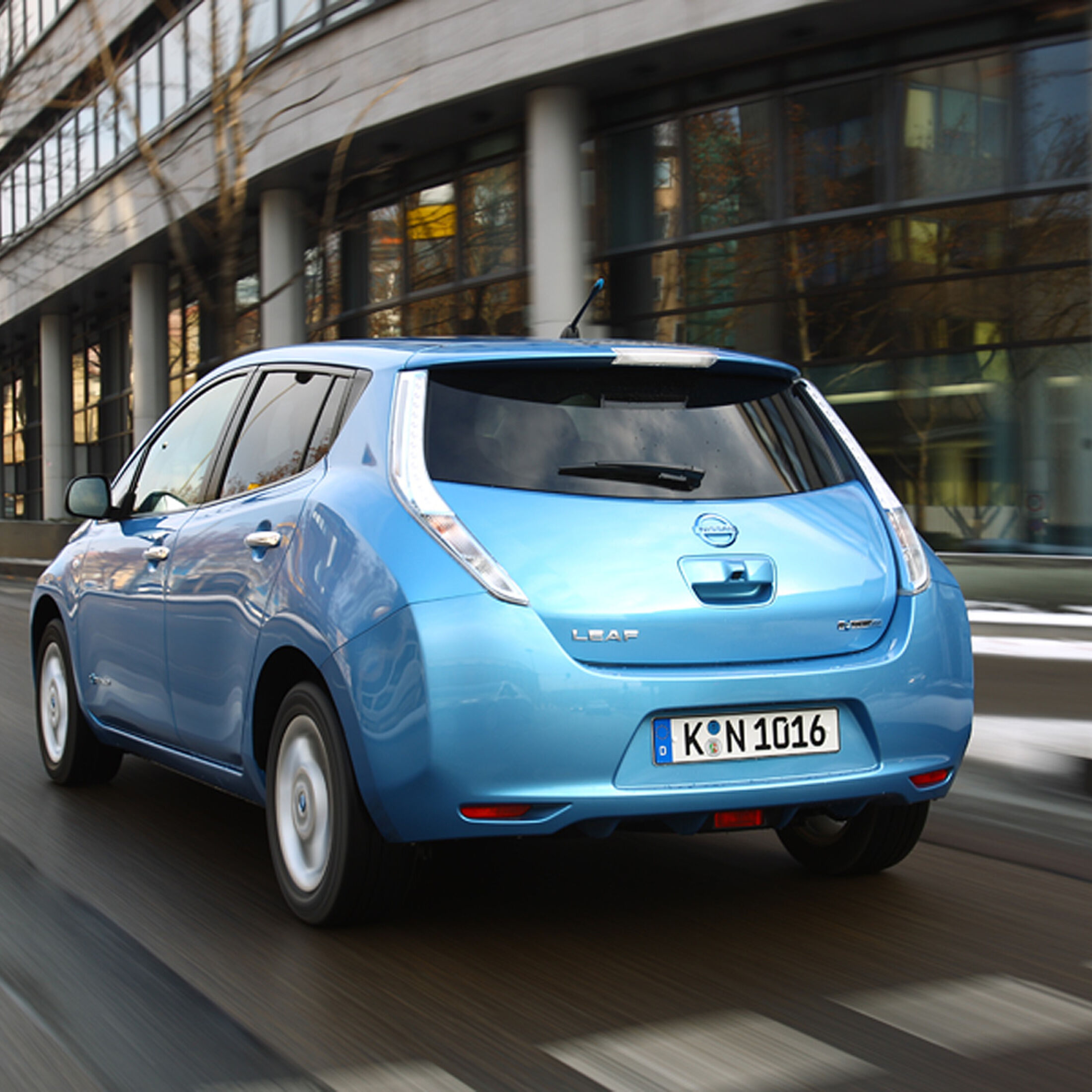 Nissan e-Power: Elektrisch fahren ohne nachzuladen