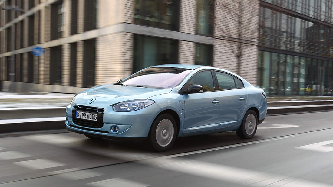 Renault Fluence Technische Daten Zu Allen Motorisierungen Auto Motor Und Sport