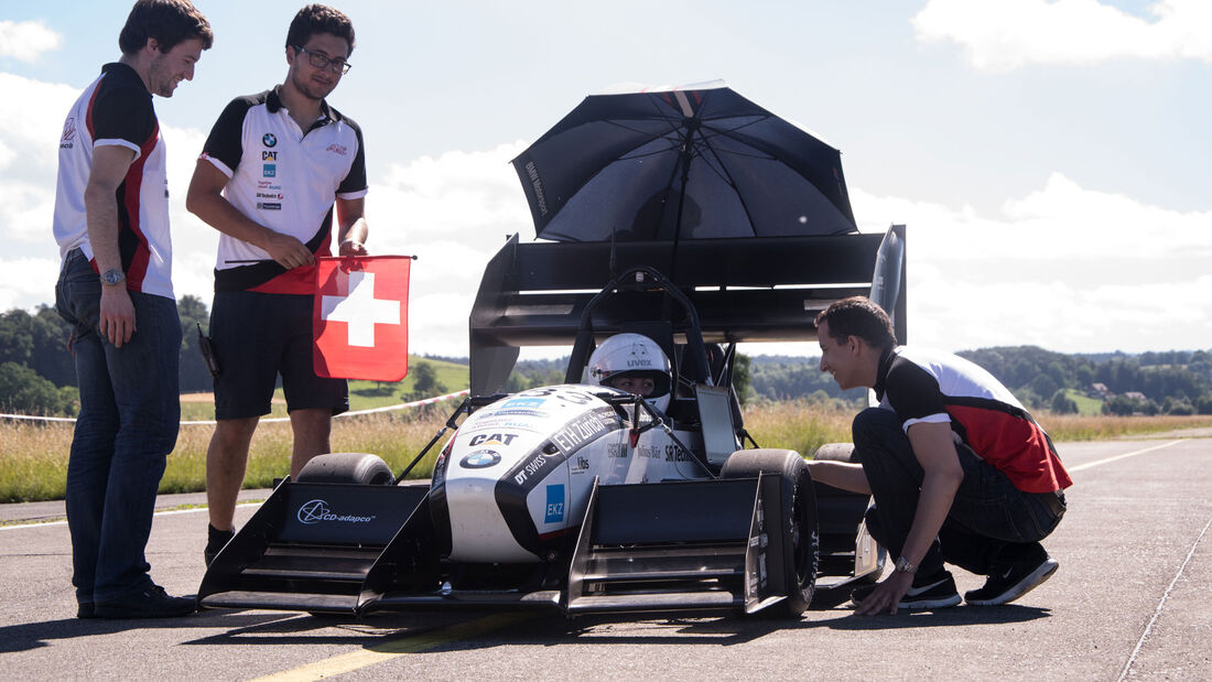 Elektroauto - Weltrekord - Formula Student - ETH Zürich 