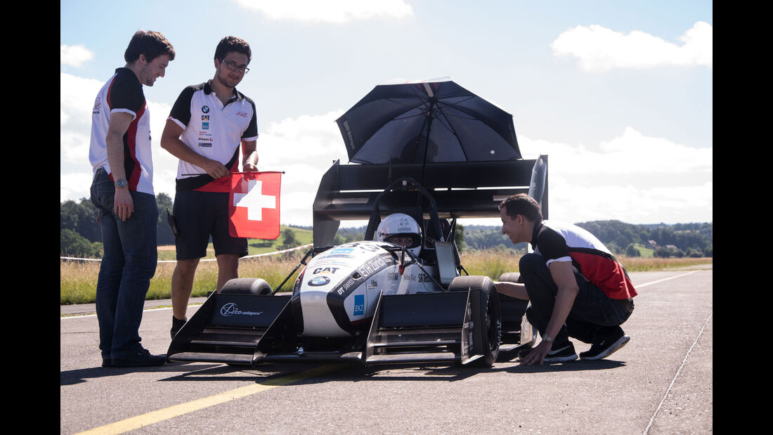 Elektroauto - Weltrekord - Formula Student - ETH Zürich 