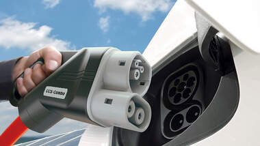 Elektroauto laden CCS Stecker
