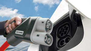 Elektroauto laden CCS Stecker