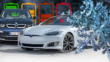 Elektroautos Reichweite Winter Kälte