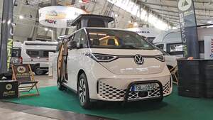 Elektrocamper, ID Buzz, Volkswagen, Aufstelldach