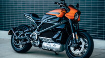 Elektromotorrad Harley-Davidson LiveWire