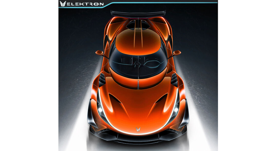 Elektron Quasar Elektro-Hypercar