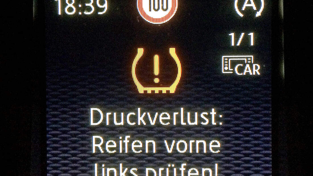 Reifendruckkontrollsysteme im Test Was bringen die PflichtSysteme? auto motor und sport