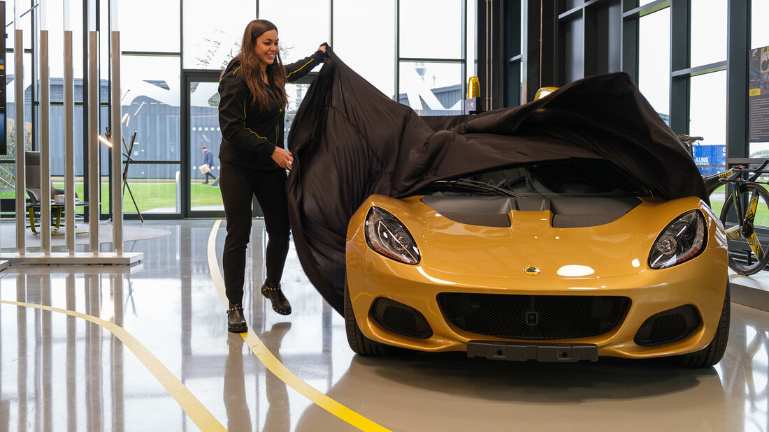 Elisa Artioli, Lotus Elise