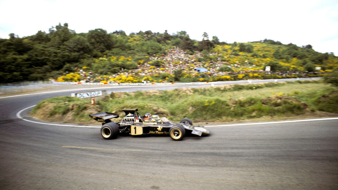 Emerson Fittipaldi - GP Frankreuch 1972 - Clermont Ferrand