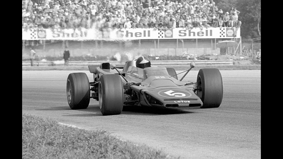 Emerson Fittipaldi - Lotus 56 - GP Italien 1971 - Monza